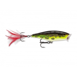 Wobler Rapala Skitter Pop SP05 - Lime Frog (LF)